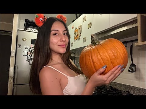 PERSONALIZANDO CALABAZAS + CHARLITA