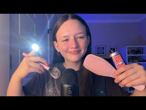 ASMR Old School Triggers! 👵
