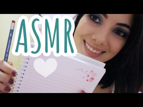 ASMR: O retorno da psicóloga (ROLEPLAY) -  Vídeo para relaxar e dar sono (Pt - BR)