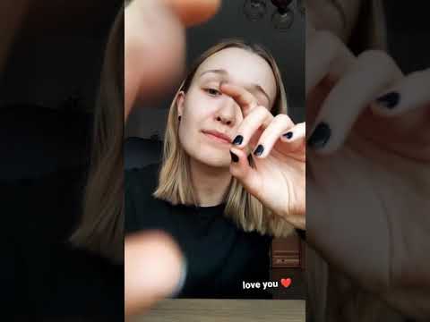 ASMR ~ fast plucking your negative energy