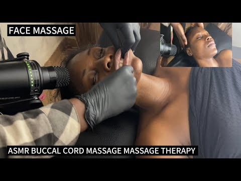 🦋ASMR 🦋Buccal Cord Massage, HEAD MASSAGE Ice Face Massage & Scalp Scratching for UltimateTingles