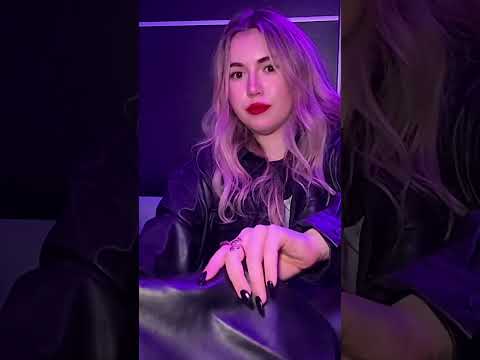 Leather Boots ASMR | Try on ✨ #leather #boots #asmr #asmrcommunity #leathershoes #shoes #asmrvideo