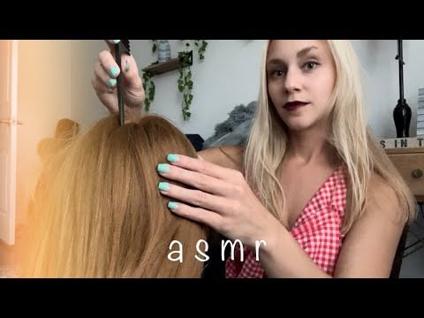 ASMR Scalp Exam Roleplay ~ Hairplay for Relaxation & Sleep