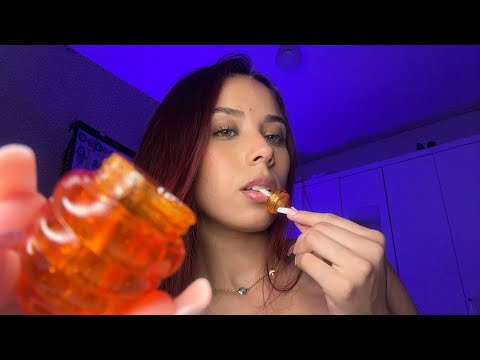 SPIT PAITING com MEL🍯+kisses💋