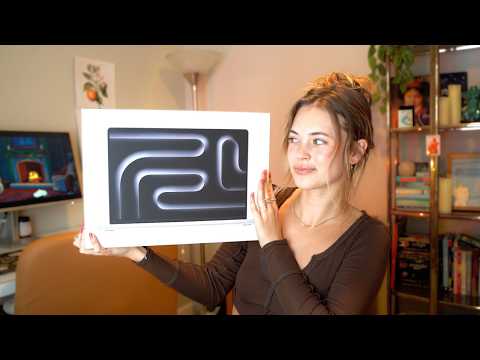 ASMR 2026 Macbook Pro Unboxing ✨