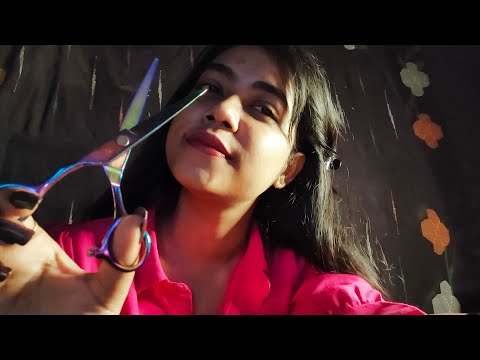 ASMR HINDI- MOST RELAXING FASTEST HAIRCUT OF YOUR LIFE 💈
