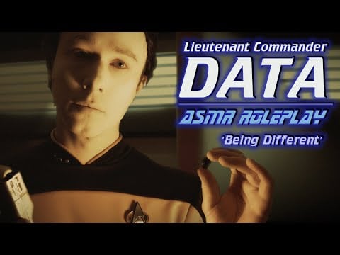 Data ASMR | Being Different Questionnaire (Star Trek TNG Roleplay)