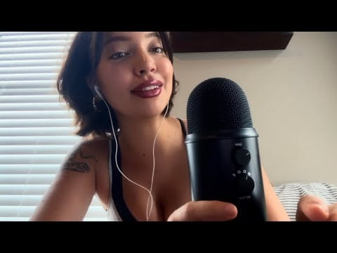 asmr | i read you Edgar Allan Poe until you fall asleep (soft spoken)