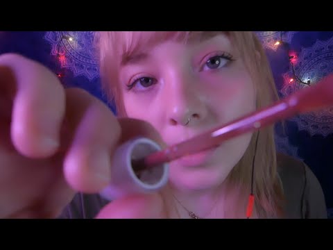 Lipstick application! Asmr