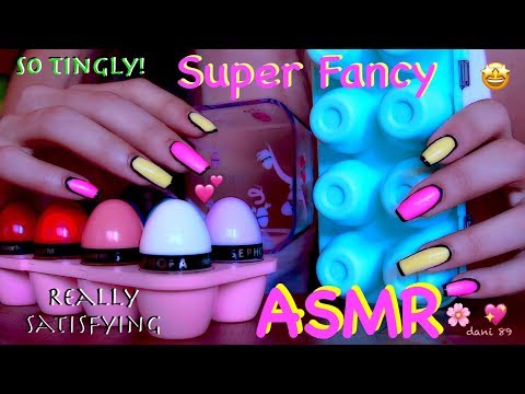 ❤️💛💚💖💙 Multicolor Cartoon Movie 🖤 TINGLY + Calming ASMR 😍 Different TRIGGERS & Visual too ❤️🧡💛💚💙💜💗