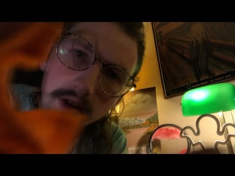 ASMR Visual Distortion Roleplay (Water Dripping On Lens ASMR) (3 Minute Version)