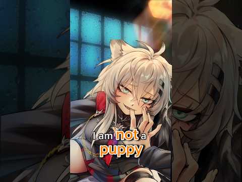 Possessive Alpha Wolf will Pin you Down....so don't call her a Puppy! #asmr #roleplay #alphawolf