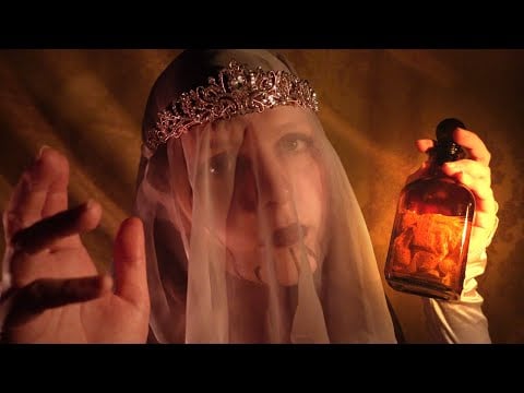 Becoming the Queen's Holy Knight | ASMR Personal Attention Fantasy Roleplay & Rain Sounds