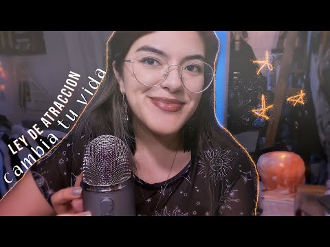 ASMR Ley de Atracción: El secreto para Manifestar lo que deseas ✨👁