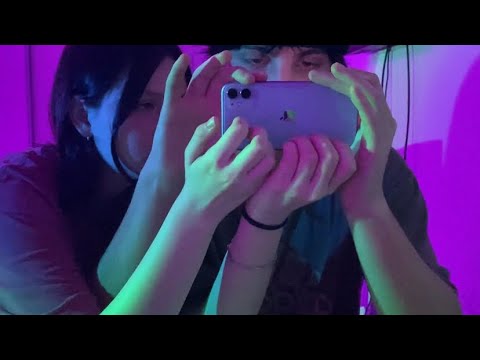 asmr casero con mi novia