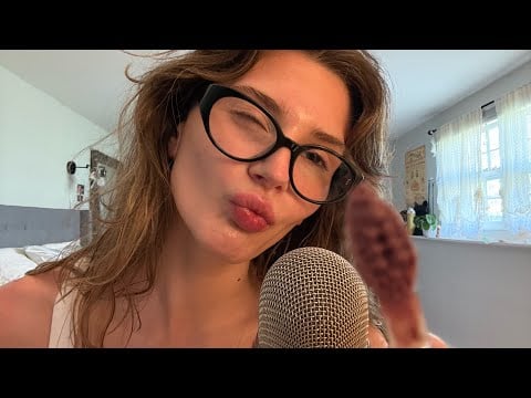 ASMR heavenly trigger words + fast hand movements (for kate ❤️)