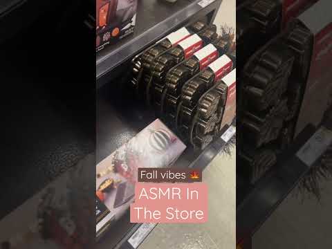 Can I Give You ASMR Tingles IN TJ Max Homegoods Store !!??
