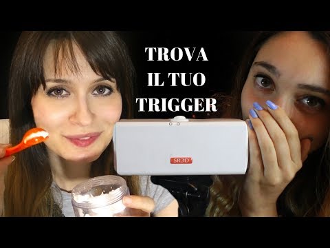 🌛ASMR🌛 TROVA IL TUO TRIGGER ft Fairy Asmr 🎇