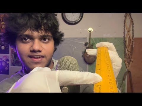 ASMR Cranial Nerve Exam but Everything is Wrong