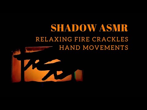 Hand Movements #2 Shadows by a Fire 🐦‍🔥