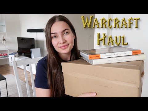 ASMR Huge World of Warcraft Haul