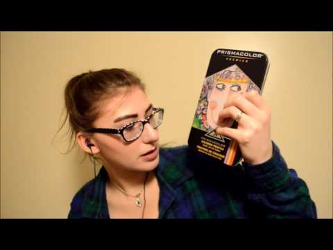 ASMR **Binaural** Whats In My Purse👜👜