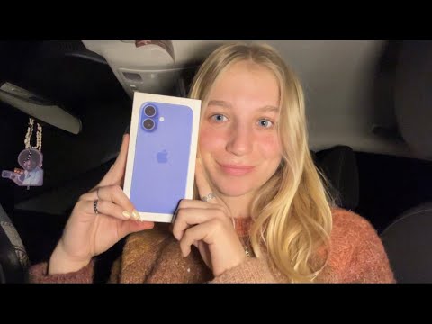 ASMR: Unboxing the New iPhone 16 📱😆