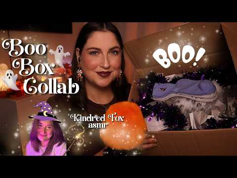 ASMR Opening a Boo Box from @kindredfoxasmr  👻✨