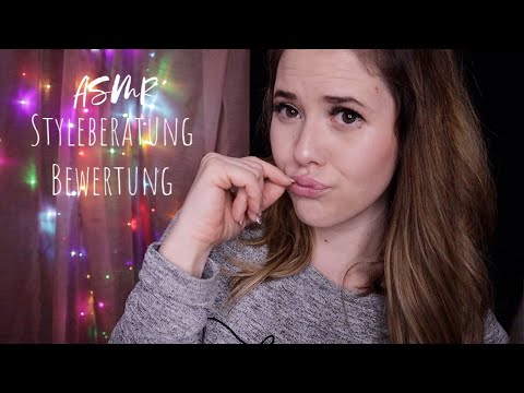 [ASMR] POPULAR GIRL bewertet dein AUSSEHEN + Stylingtipps | ASMR Roleplay in German/Deutsch