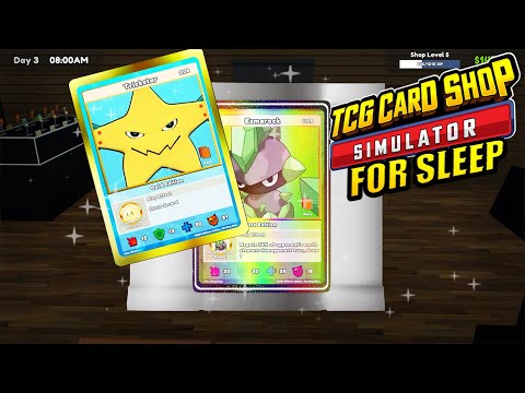 [ASMR] Hanging Out and Opening Boosters in TCG Shop Simulator | Soft Spoken, Gameplay ASMR |