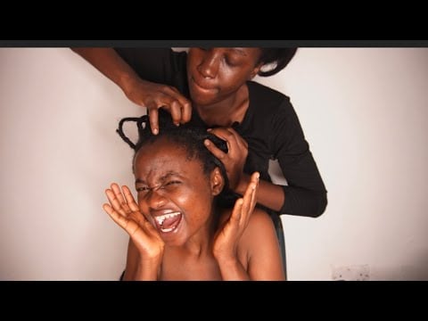 ASMR INTENSE SCALP SCRATCHING,MASSAGE AND HAIR PULLING FOR DEEP SLEEP 😴 