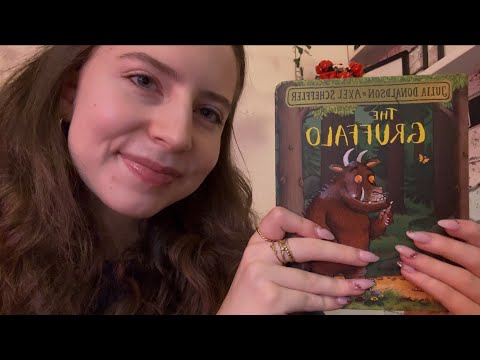 ASMR | Reading you a Bed Time Story 