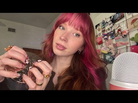 Fast ASMR | Glass Tapping, Fabric Scratching, Jewelry & Nail Sounds ౨ৎ