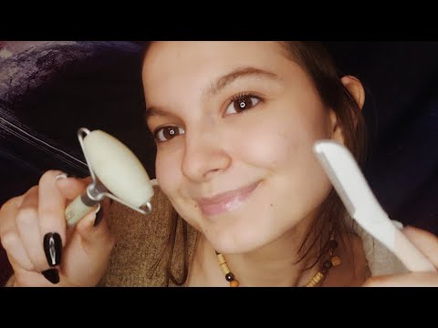 ASMR Your Friend Pampers You Before Bed (Roleplay) #asmr