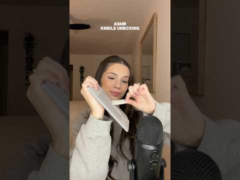 ASMR KINDLE UNBOXING #asmr #whispering #unboxing #kindle @amazon