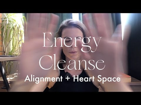 Energy Healing ASMR Meditation: Align your Presence, Ego Transformation, Heart Space