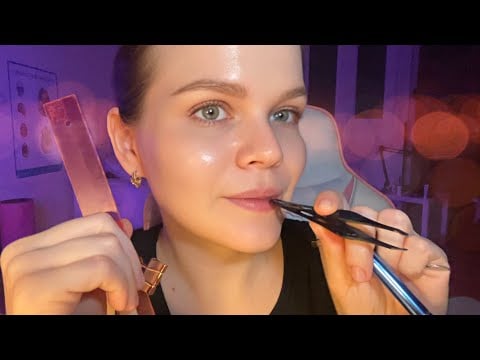 ASMR : Taking Your Anxiety Away { UpClose Personal Attention }