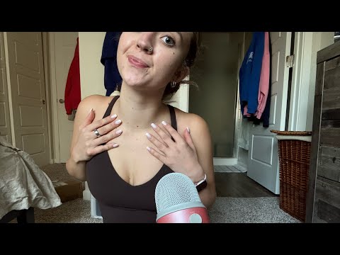 ASMR| Collarbone Tapping, Strap Snapping & Fishbowl Triggers!