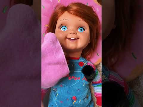 Chucky ficou doente - ASMR #shorts #asmr