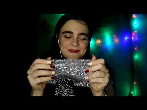 ASMR - Gatilhos Para Dormir Rapidinho (sem falar e +) • Quick Sleep Triggers (no talking and +)