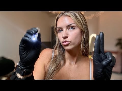 ASMR - SENSES EXAM