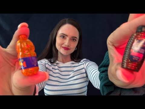 ASMR - tapping on TINY items 💤