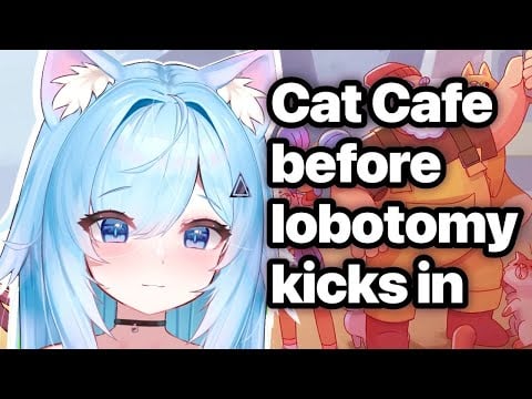 yap session and lobotomized qna【 CAT CAFE MANAGER 】❤︎【 ASMR Voice Actor 】Gaming Livestream