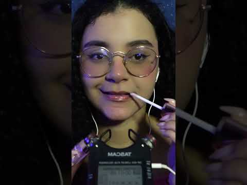 ASMR Tapping e sons de gloss