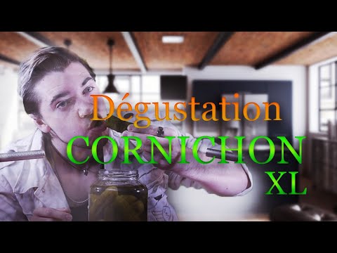 Asmr Français : Bruit de Bouche Cornichon XL ( corps nichhon ) 😂🥒