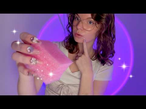 lofi ASMR on my iPhone 💕 camera tapping + random sleepy sounds