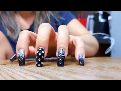 ASMR Fast Wood Tapping No Talking