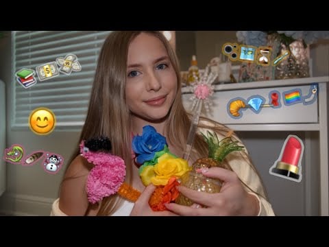 ASMR with Props from Your Comments 🥥💬🤎