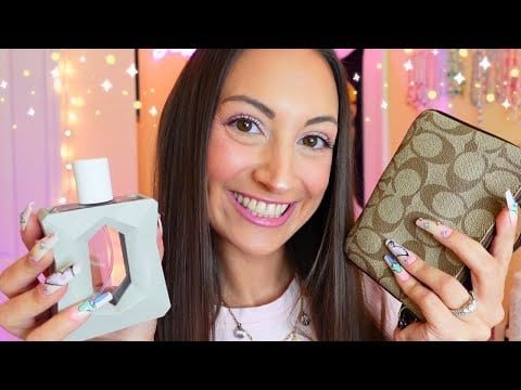 ASMR Styling You for the Holidays 💎 (handbags, perfumes, jewelry)
