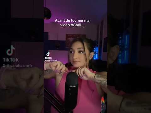 ASMR FRANÇAIS : AVANT VS APRÈS 😈